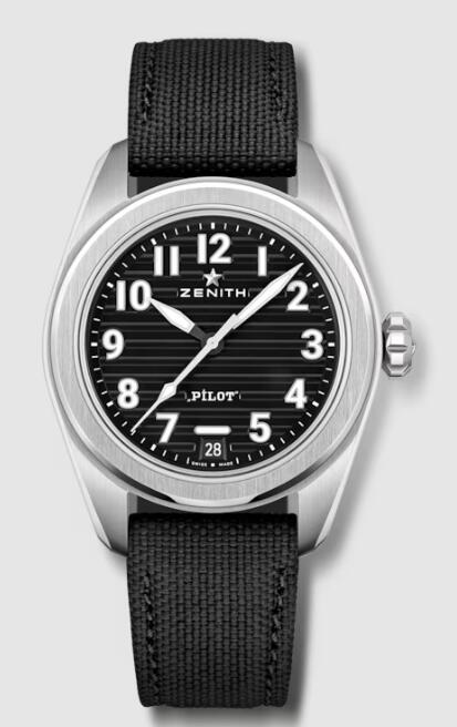 Replica Zenith Watch Zenith Pilot Automatic 03.4000.3620/21.I001
